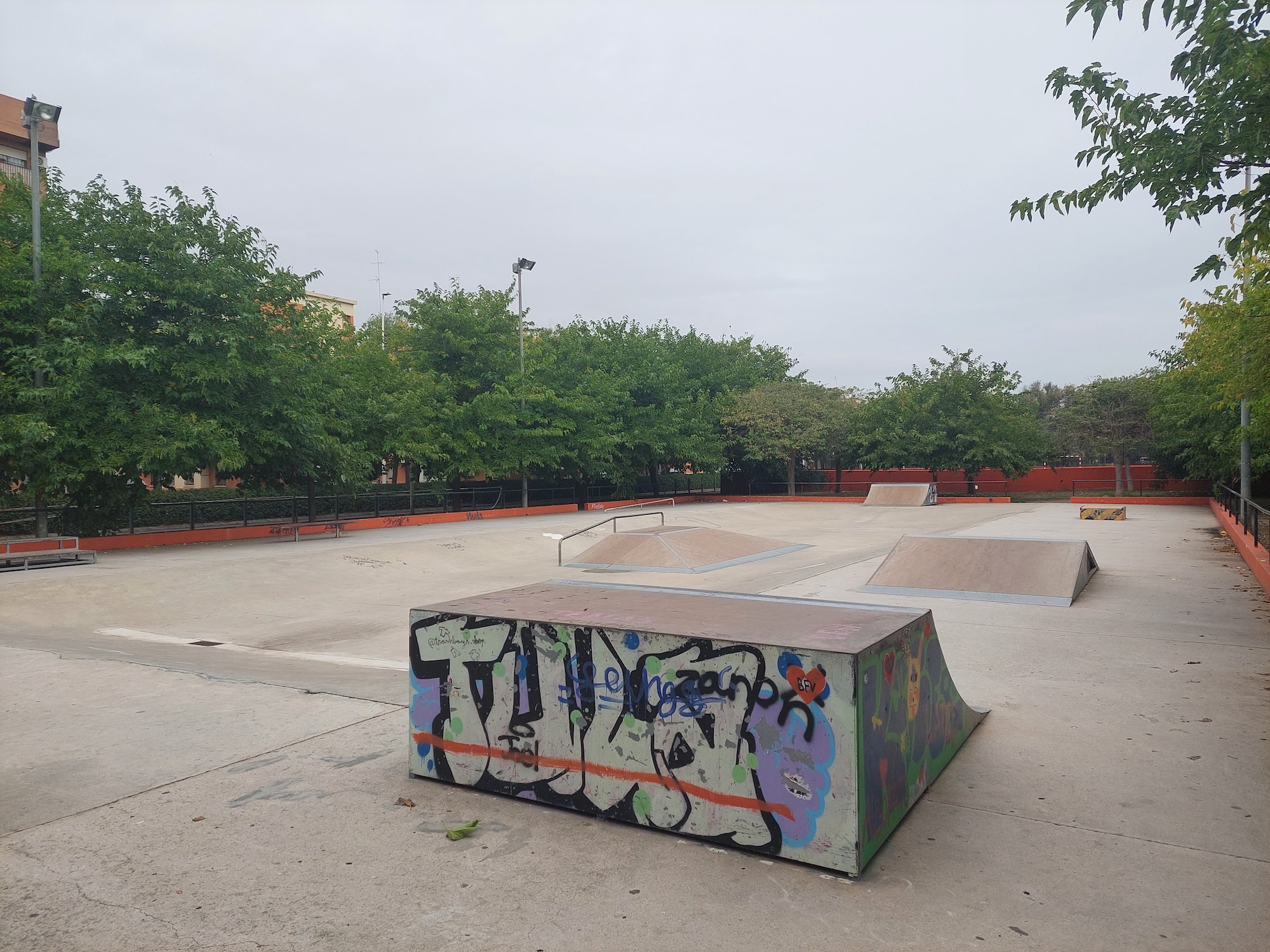 Tres Creus skatepark